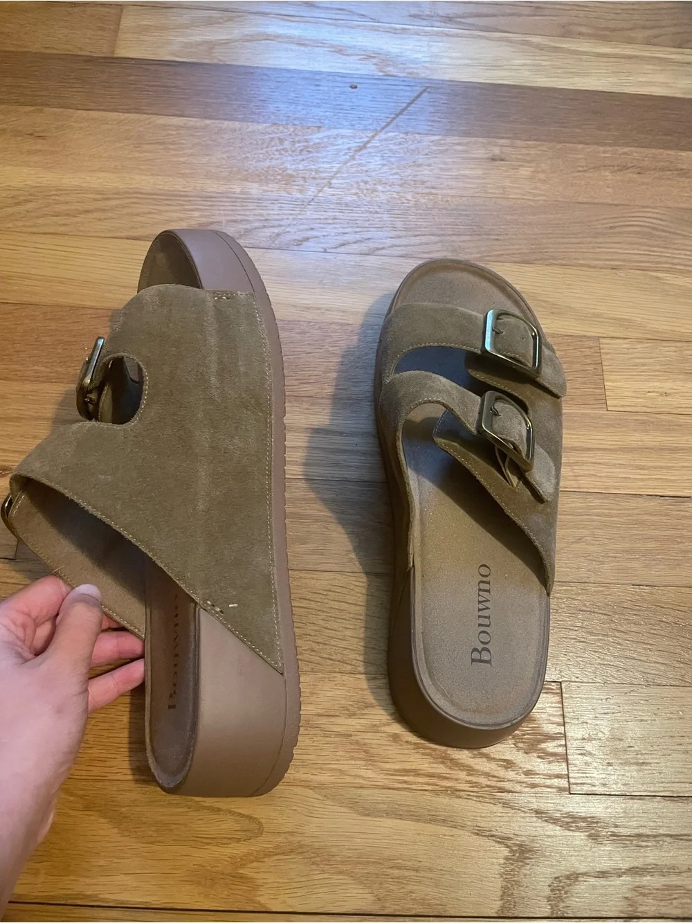 Bouwno women’s slide
